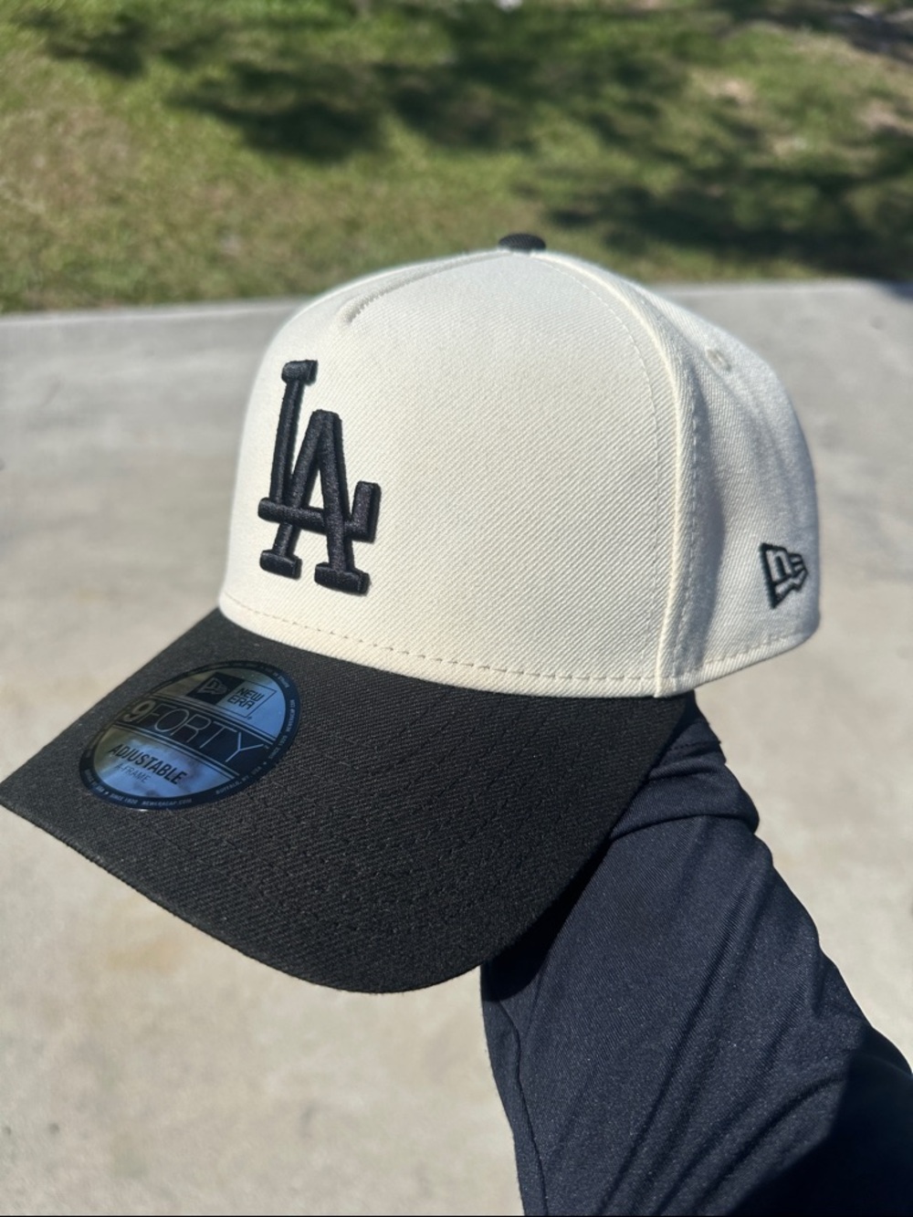 New Era Two-Tone 9FORTY LA Dodgers A-Frame